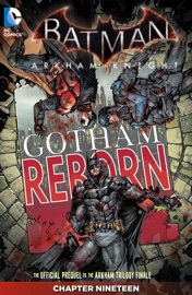 Batman: Arkham Knight (2015-) #19 - Peter J. Tomasi & Viktor Bogdanovic