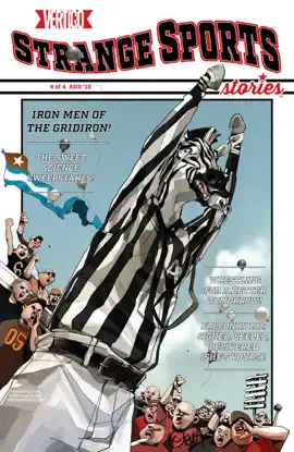 Read: Strange Book Sports Stories (2015-) #4