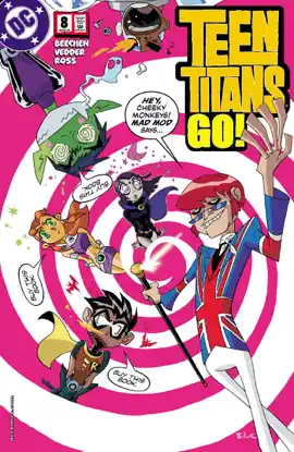 Read: Teen Titans Go! Book (2003-) #8