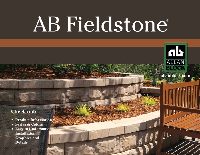 Allan Block Fieldstone