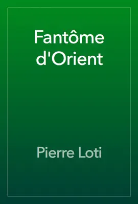 Read: Book Fantôme d'Orient