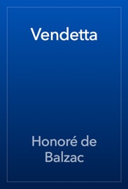 Vendetta - Honoré de Balzac