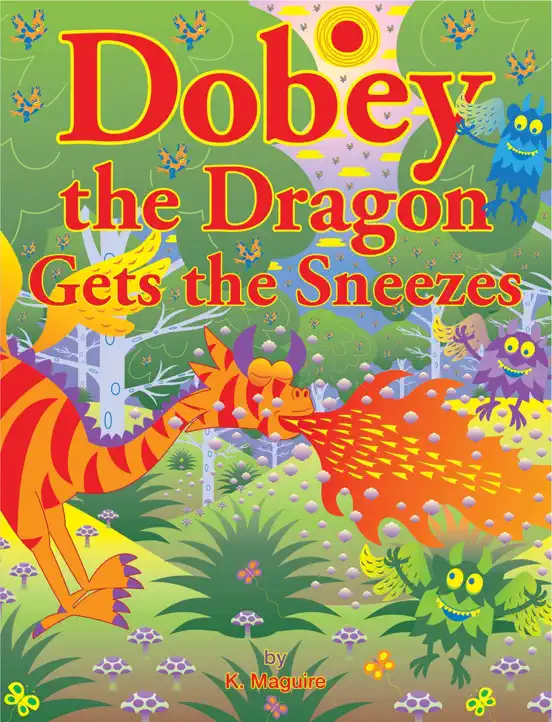 Dobey the Dragon Gets the Sneezes