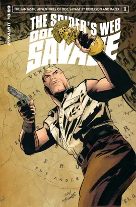 Read: Doc Savage: The Spider's Web #1 Book