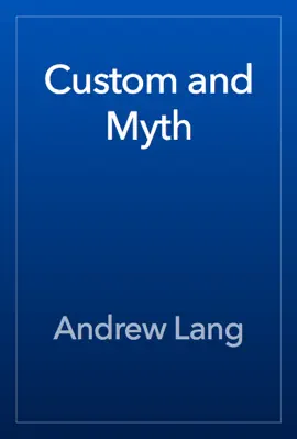 Read: Custom and Book Myth