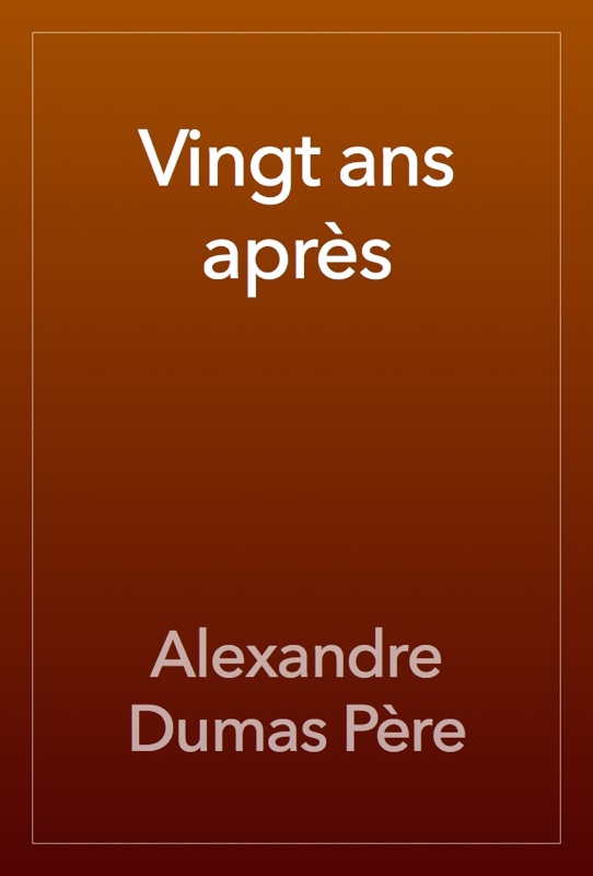 Vingt ans après