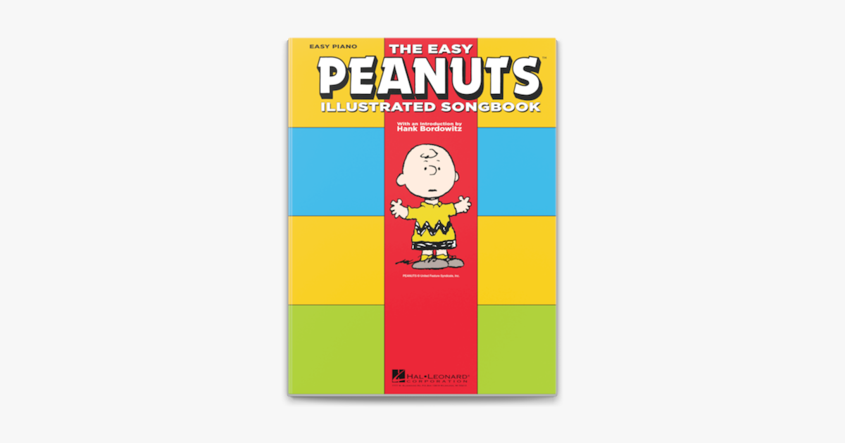 peanuts illustrated songbook pdf download torrent