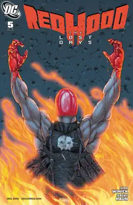 Read: Book Red Hood: The Lost Days (2010-) #5
