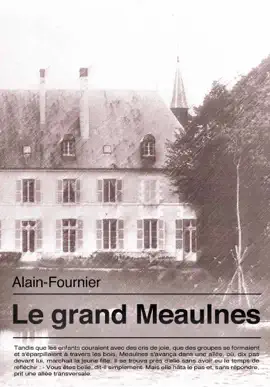 Read: Le Book grand Meaulnes