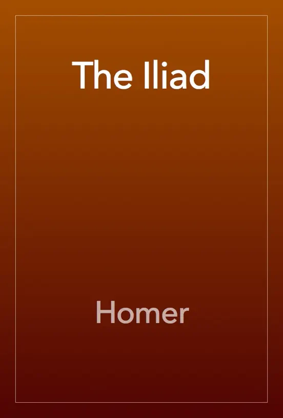 The Iliad