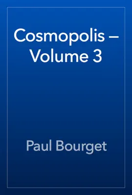 Read: Book Cosmopolis — Volume 3