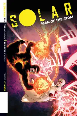 Read: Solar: Man of the Atom #12 Book
