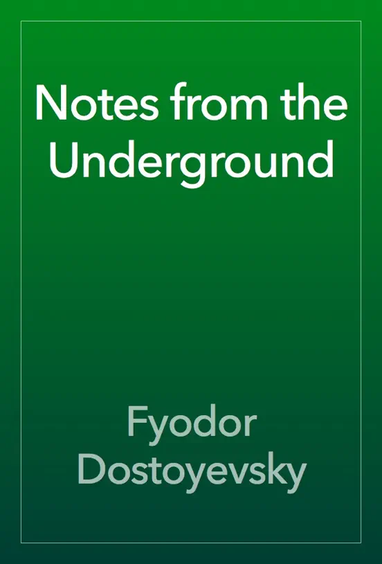 Notes from the Underground