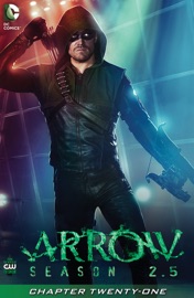 Arrow: Season 2.5 (2014-) #21 - Marc Guggenheim & Joe Bennett