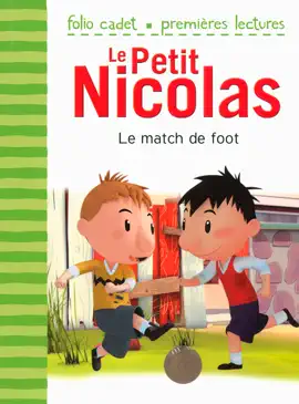Read: Le Petit Nicolas (Tome 27) - Le match Book de foot