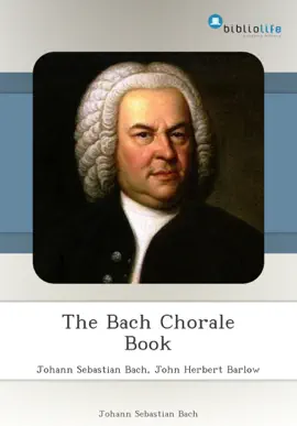 The Bach Chorale Book