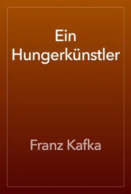 Read: Book Ein Hungerkünstler