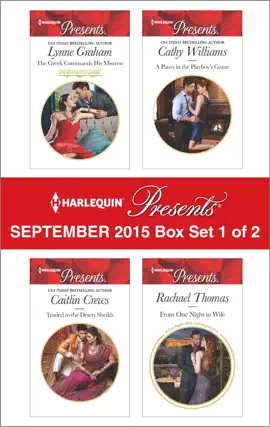 Read: Harlequin Book Presents September 2015 - Box Set 1 of 2
