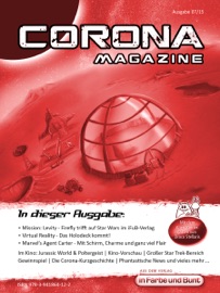 Corona Magazine 07/2015: Juli 2015 - Thorsten Walch, Stefanie Zurek, Pia Fauerbach, Klaus Schapp, Eric Zerm, Marc Richter, Sven Wedekin, Oliver Koch, Bettina Petrik, Uwe Anton, Hestia van Roest, Reiner Krauss, Armin Rößler, Hermann Ritter, Bernd Perplies, Marcus Haas, iFuB-Verlag, Jennifer Christina Michels & Mike Hillenbrand