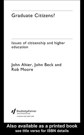 Read: Book Graduate Citizens