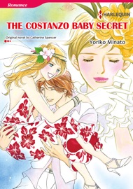 The Costanzo Baby Secret (Harlequin Comics) - Catherine Spencer