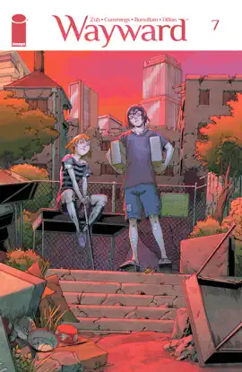 Read: Wayward #7 Book