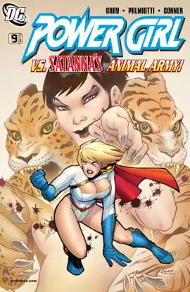 Read: Power Girl (2009-) Book #9