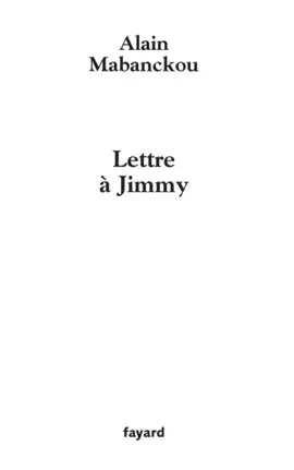 Read: Lettre à Book Jimmy