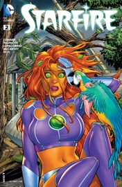 Starfire (2015-) #2 - Amanda Conner, Jimmy Palmiotti & Emanuela Lupacchino