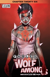 Fables: The Wolf Among Us (2014-2015) #26 - Dave Justus, Lilah Sturges & Joëlle Jones
