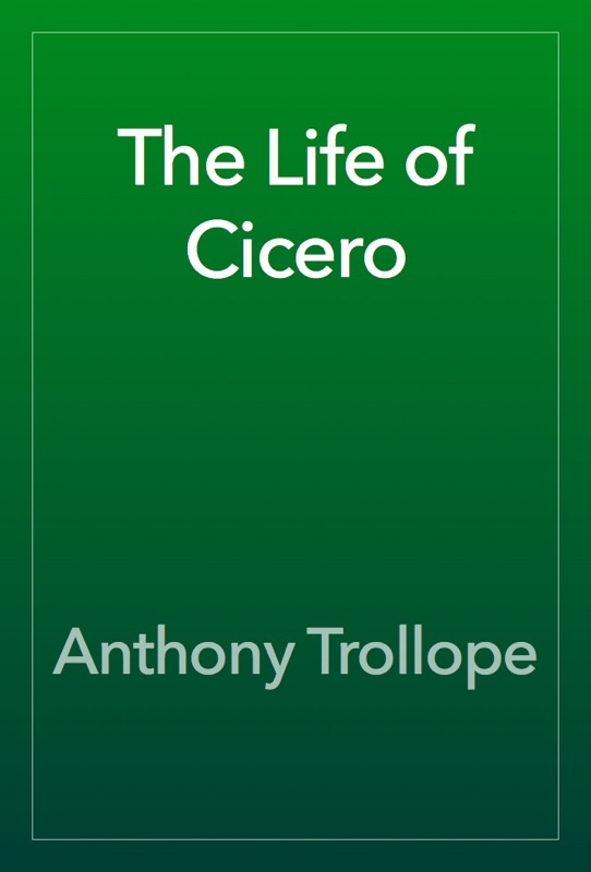 The Life of Cicero