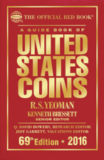 A Guide Book of United States Coins 2016 - R.S. Yeoman &amp; Kenneth Bressett Cover Art