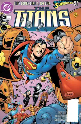 The Titans (1999-) #2