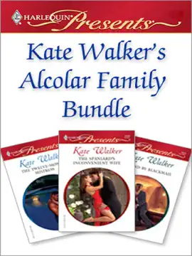 Read: Book Kate Walker's Alcolar Family Bundle