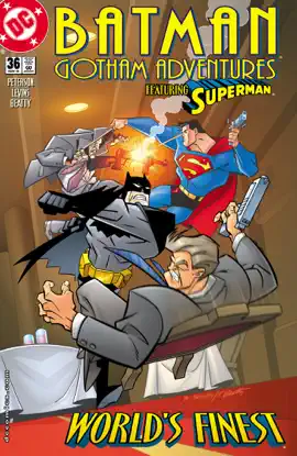 Read: Batman: Gotham Adventures (1998-) Book #36