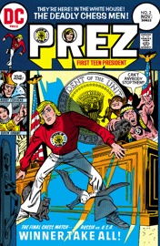 Prez (1973-) #2 - Joe Simon & Jerry Grandenetti