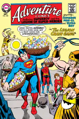 Read: Adventure Comics (1938-) #360 Book