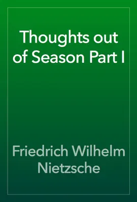 Read: Thoughts out of Book Season Part I