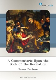 A Commentarie Upon the Book of the Revelation - James Durham