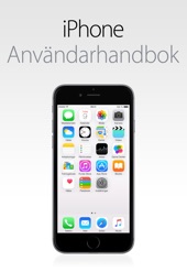 Book cover for iPhone Användarhandbok för iOS 8.4 by Apple Inc.