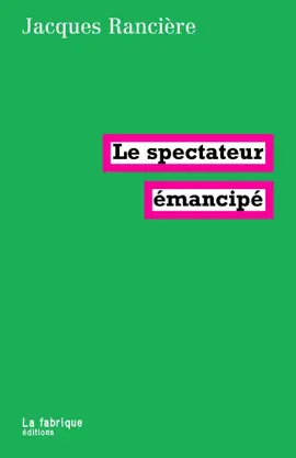 Read: Book Le spectateur émancipé