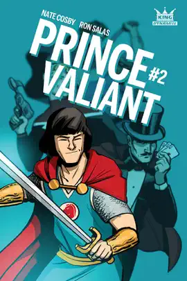 Read: King: Book Prince Valiant #2