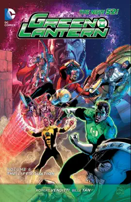 Read: Green Lantern Vol. 6: The Book Life Equation