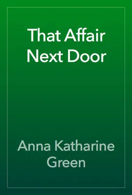 Read: That Affair Next Door Book