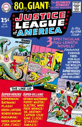 Read: Justice League of America Book (1960-) #39