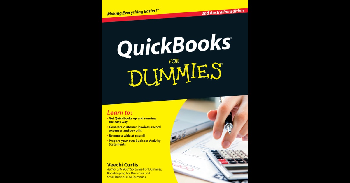 quickbooks 2014 for mac for dummies