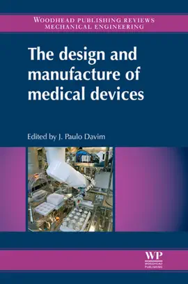 Read: The Design Book And Manufacture Of Medical Devices