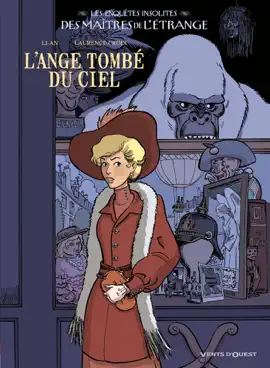 Read: Les Enquêtes Book insolites des maîtres de l'étrange - Tome 01