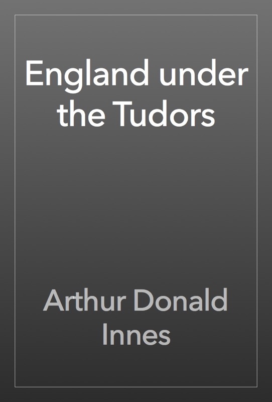 England under the Tudors