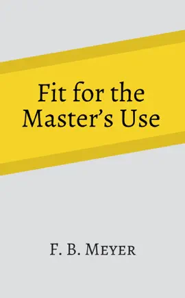 Read: Fit for Book the Master’s Use